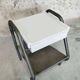 Vintage bedside table