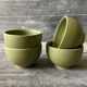 Tea bowls Jars Tourron Pea Gourmand