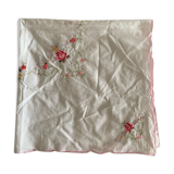 Nappe brodée vintage