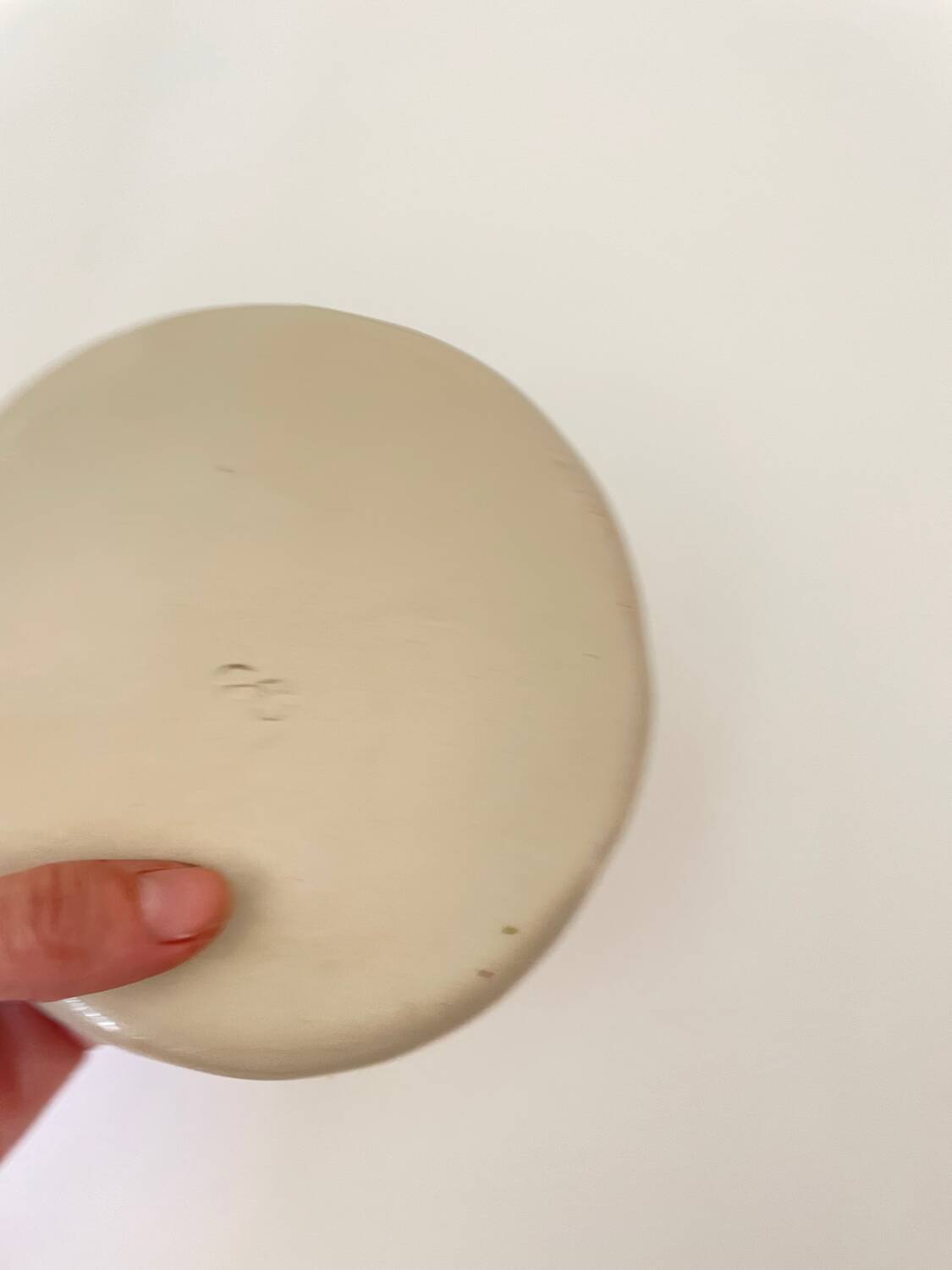 Handmade ceramic jewelry dish
