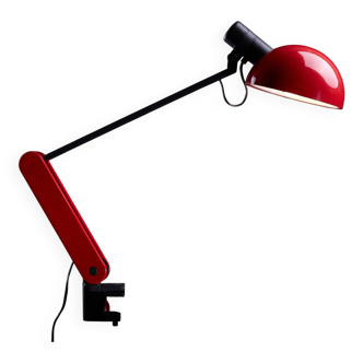 Lampe de table Praxi de Bruno Umberto Gecchelin pour Guzzini, 1982