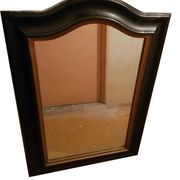 Miroir bois noir