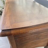 Guillerme and Chambron oak chest of drawers