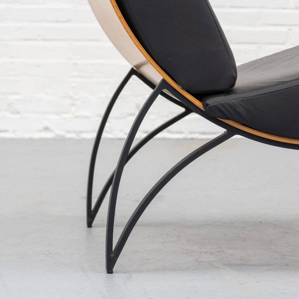 Postmodern KFF armchair 1980s