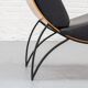 Postmodern KFF armchair 1980s