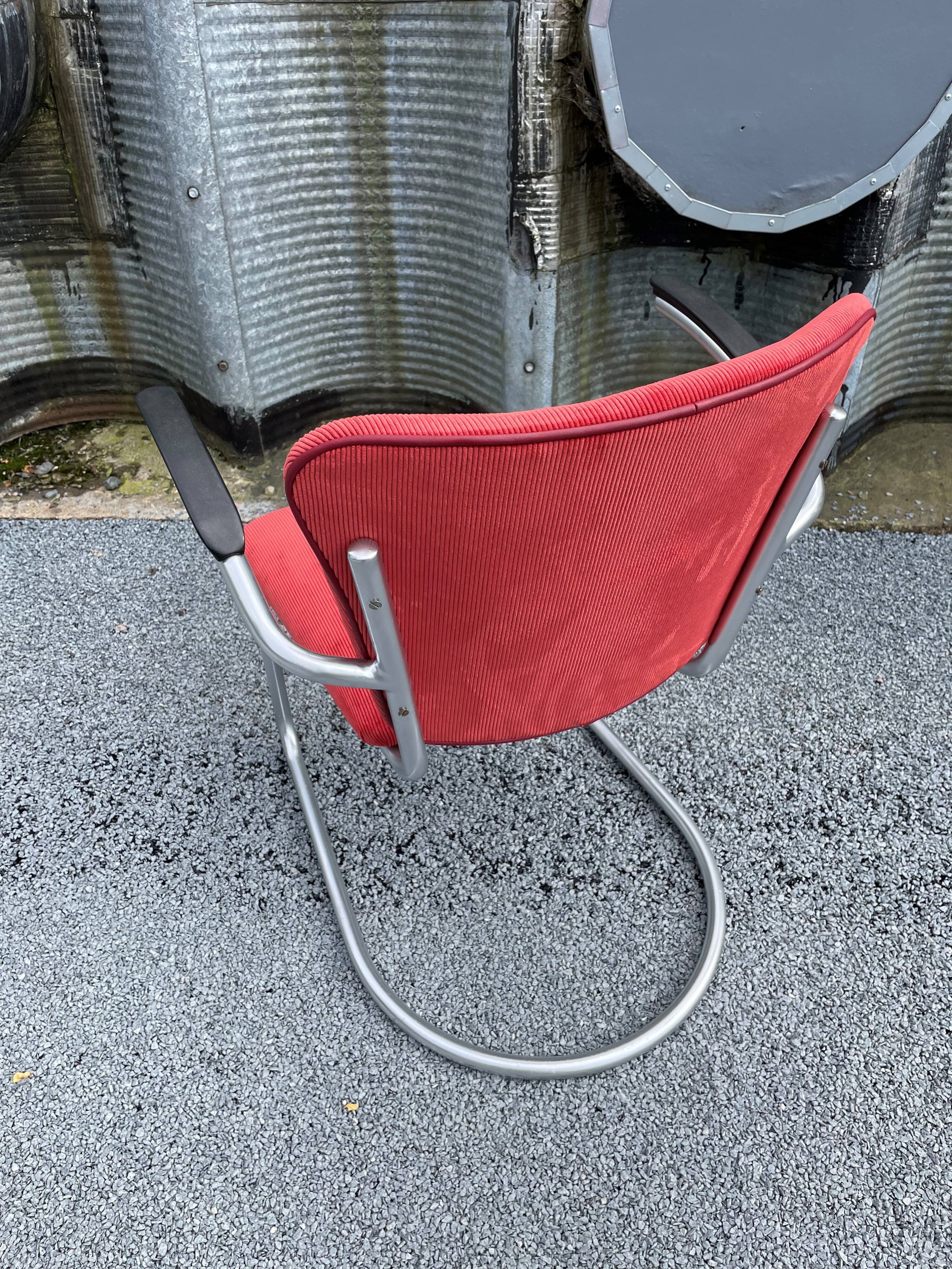 Chair fana gispen 413 50's netherlands
