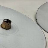 2 suspensions en tôles émaillées