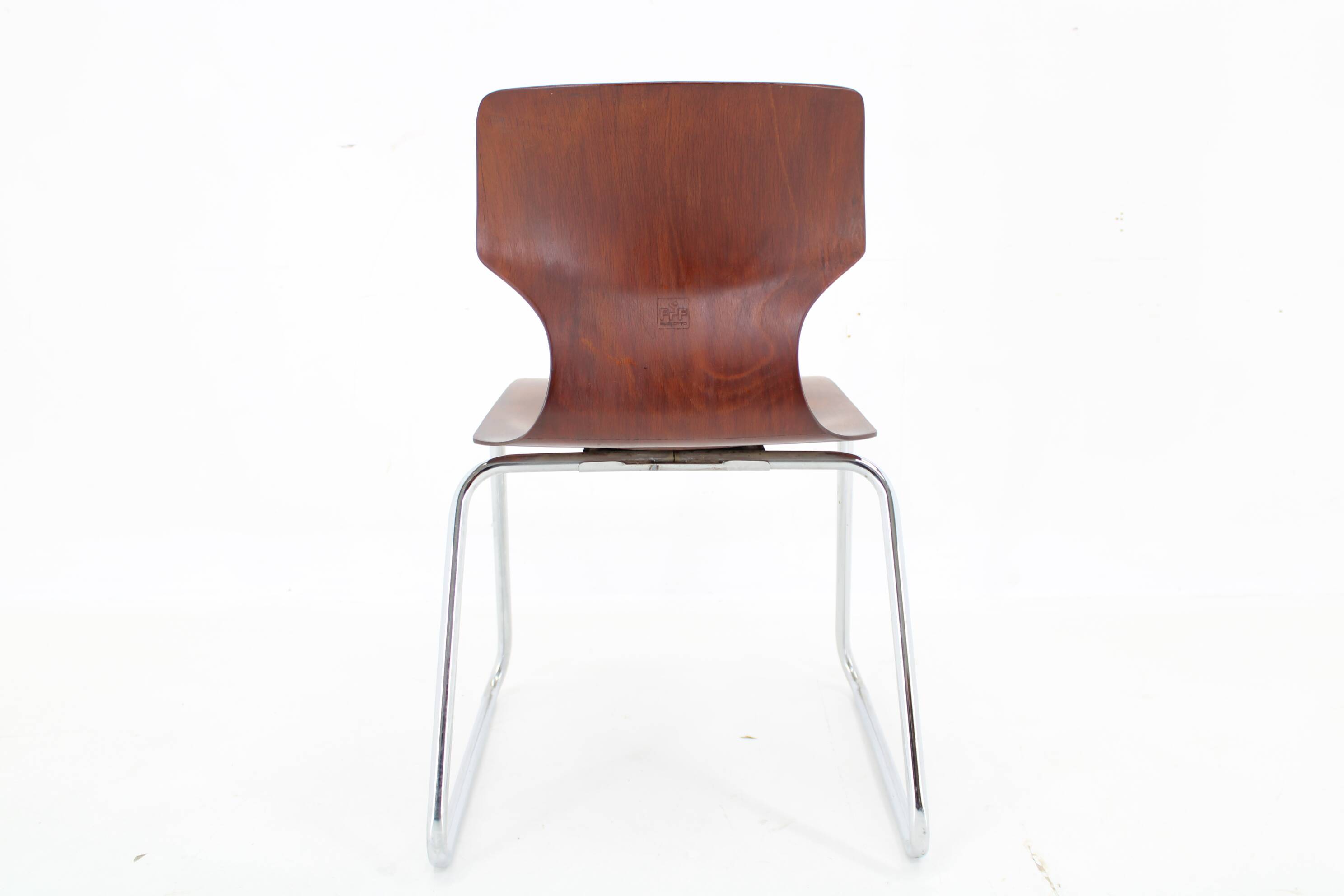 1970s Elmar Flototto Dining or Side Chair, Germany -40 Pieces Available