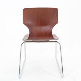 1970s Elmar Flototto Dining or Side Chair, Germany -40 Pieces Available