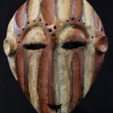 African Tribal Art - Kela Yela Mask DRC - 24.5 Cms