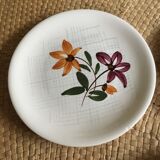 Series of 10 dessert plates