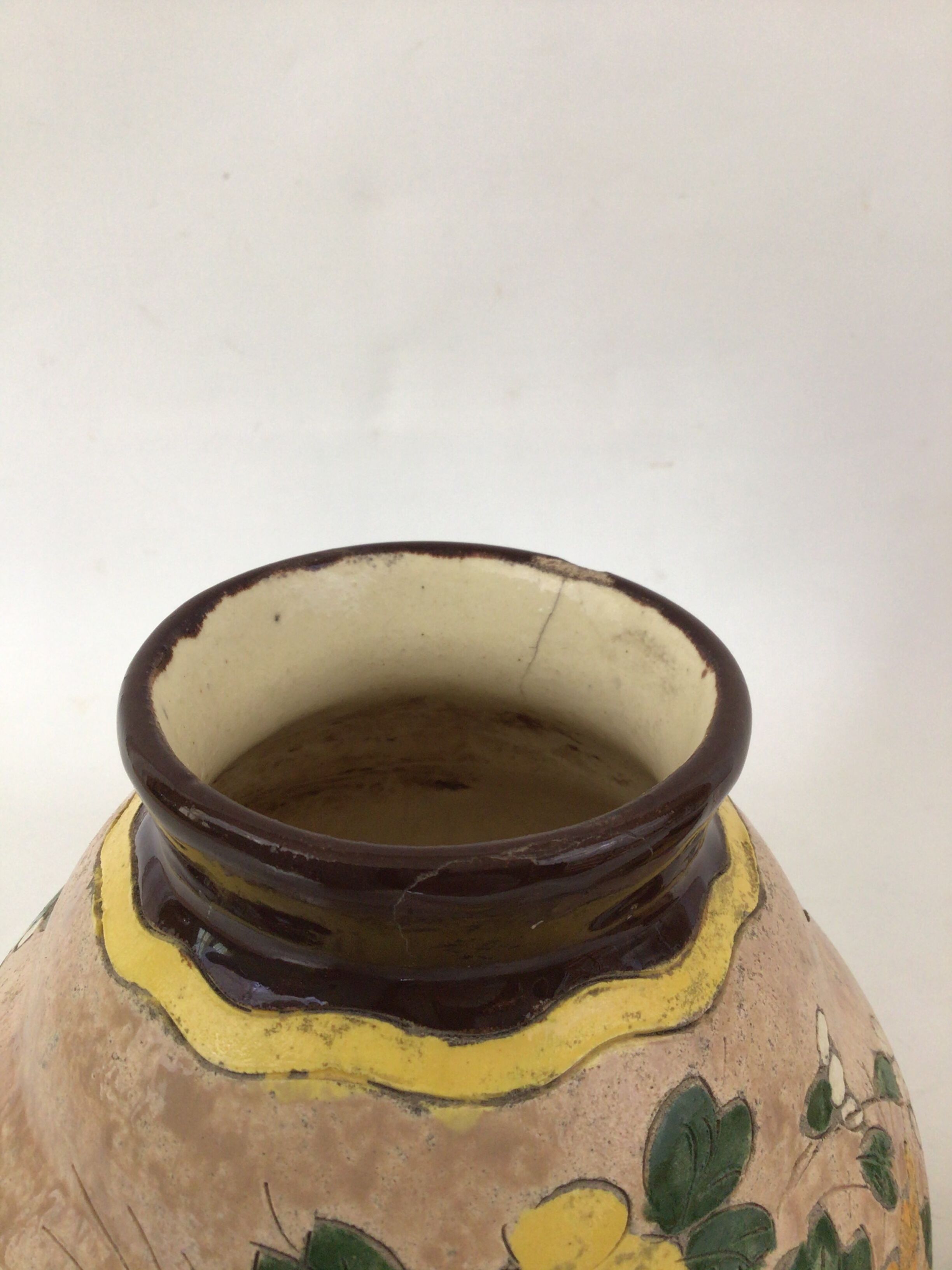 Pair of vases Jérôme Massier Vallauris