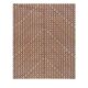 Tapis vintage turc de oushak tissé à la main 202x246cm