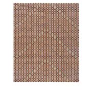 Vintage Turkish Oushak Handwoven Rug 202x246cm