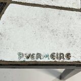 Table d'appoint en céramique par Paul Vermeire pour Perignem, années 1960.