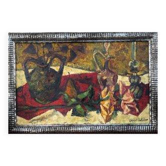 Painting by Gérard Calvet
