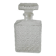 rectangular glass whiskey decanter 1970 21 X 10.5 cm