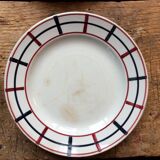 2 large and 2 small plates model basque Lou