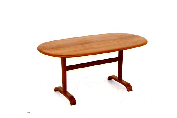 Table basse en teck, Suède, 1960