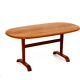 Table basse en teck, Suède, 1960