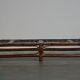Vintage bamboo/rattan manou bed from the 70s with original spiral base