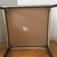Folding bridge table