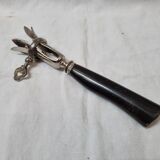 Leg pliers horn handle art deco