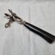 Leg pliers horn handle art deco