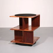 Gianfranco Frattini revolving modular bookcase model 823, 1963 Italy