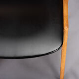 Danish Midcentury Armchair Model 32 by Kai Kristiansen in oak, 1960s