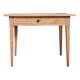 Old and small farm table