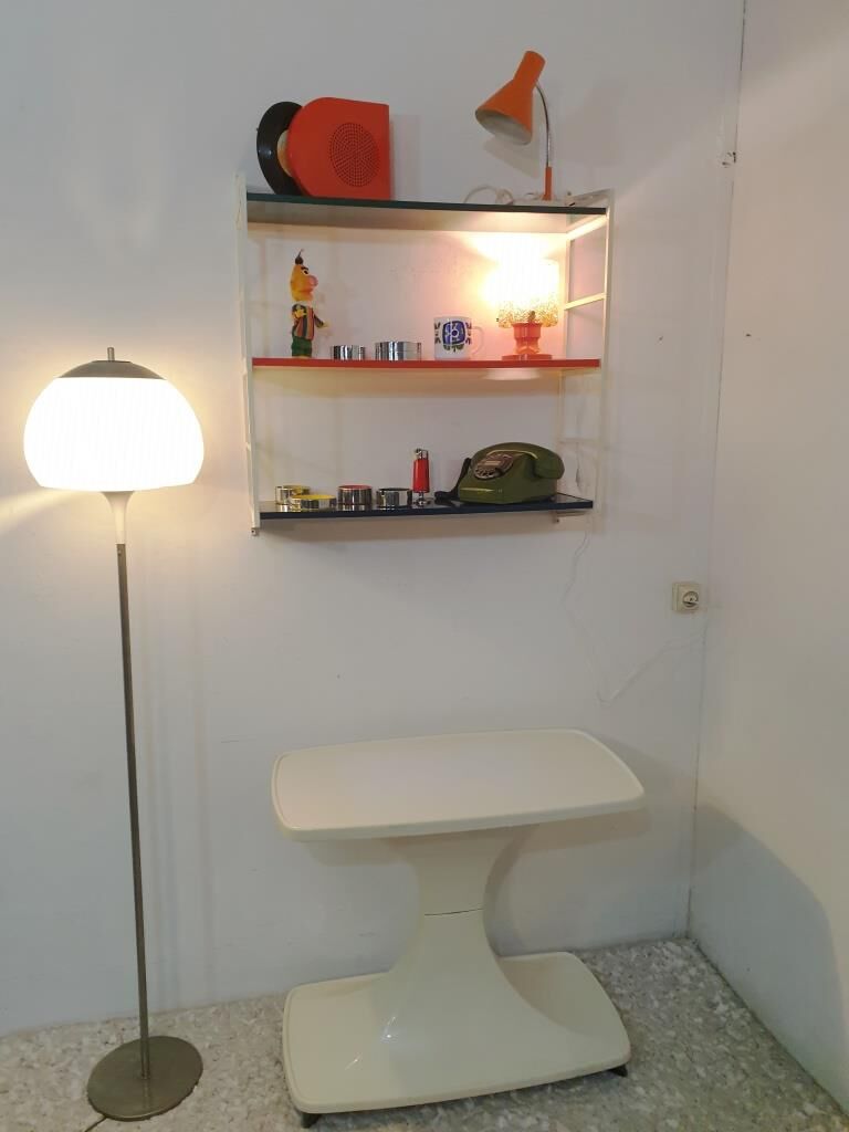 Vintage shelves 70 Schuberth-Werk Braunschweig