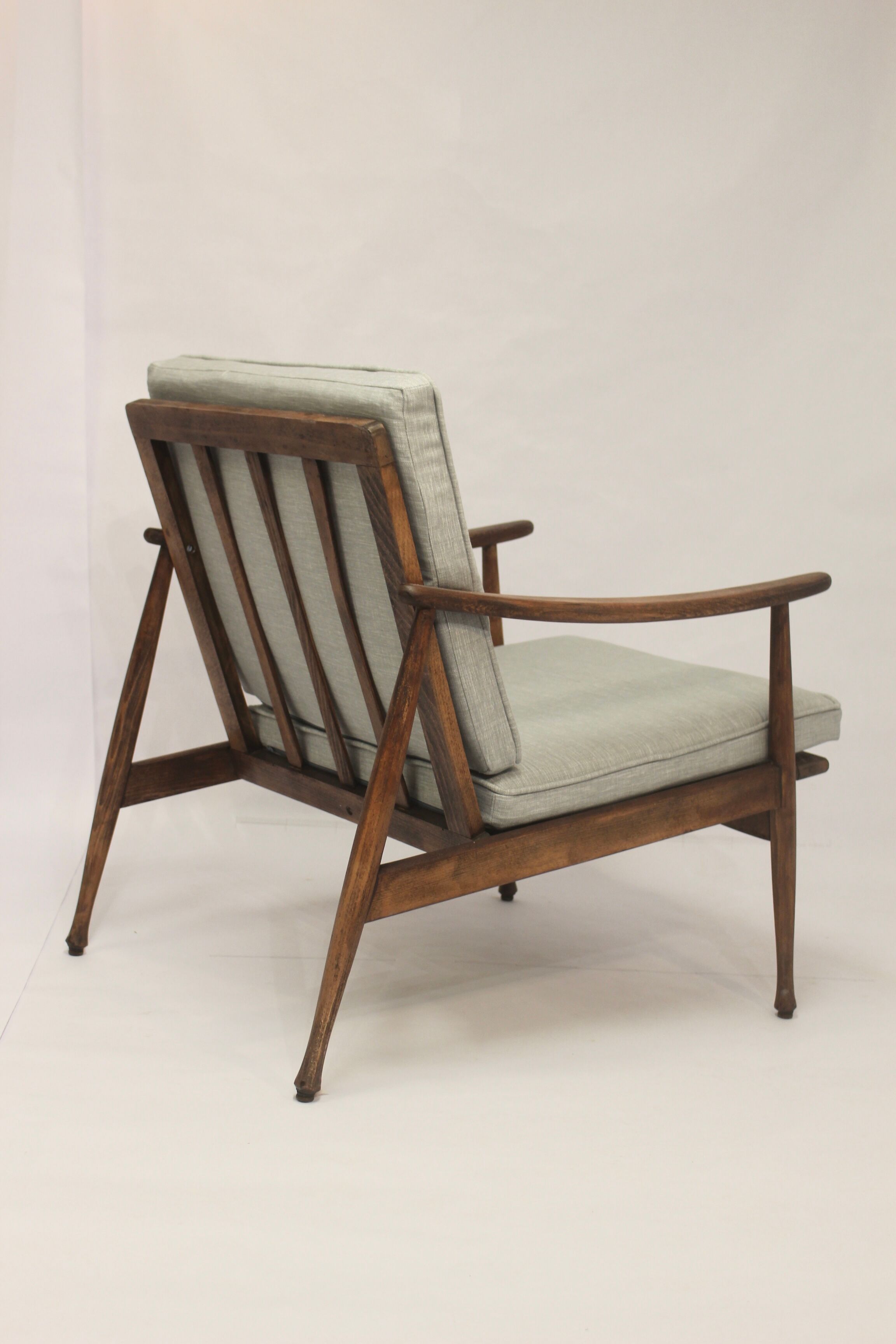 Scandinavian armchair 1960