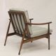 Scandinavian armchair 1960