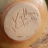 Vallauris single-flower ceramics