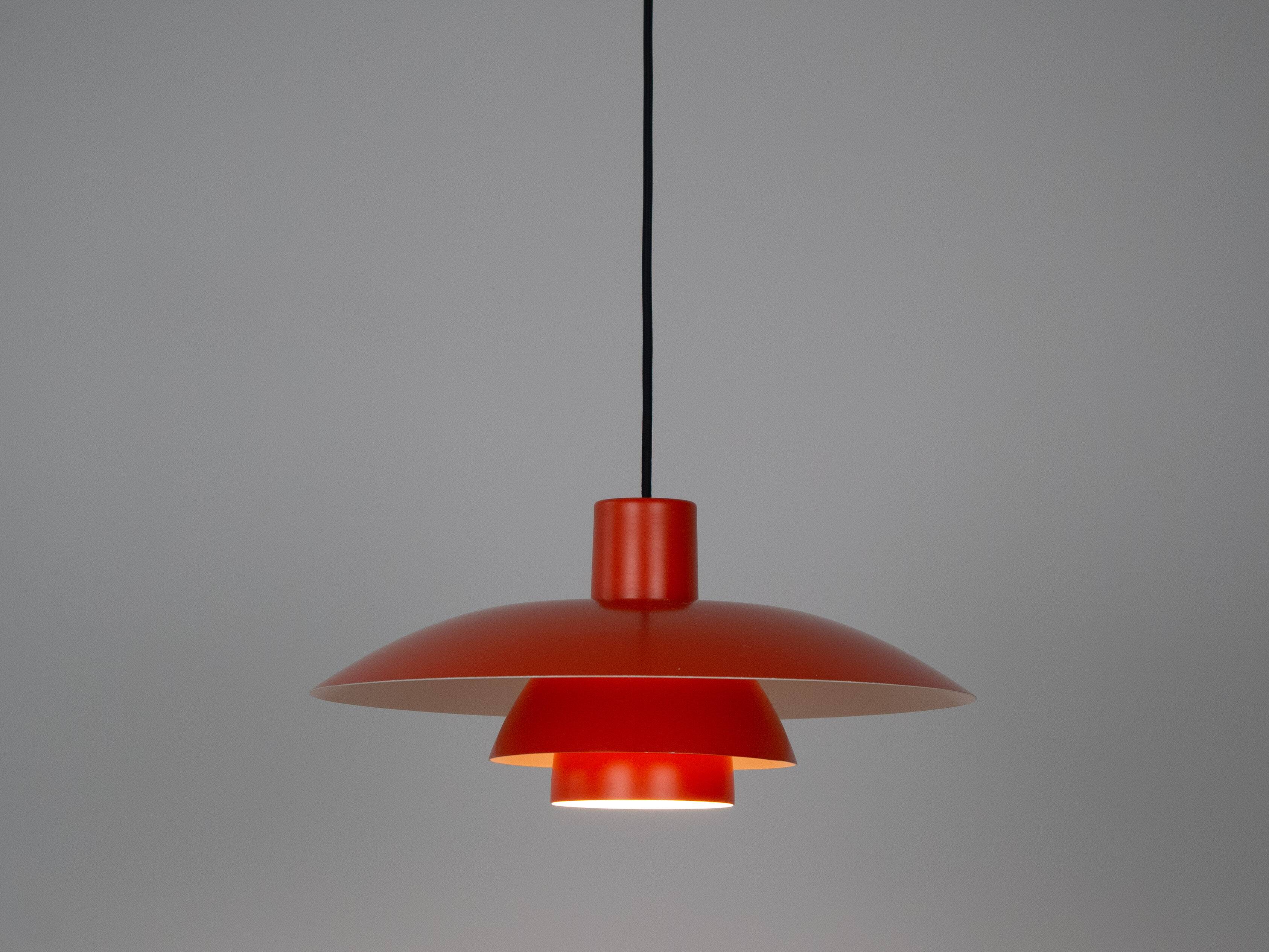 Danish vintage PH 4/3 pendant lamp by Poul Henningsen, Louis Poulsen, 1966