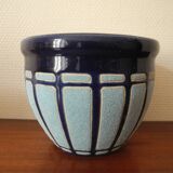 vintage ceramic flower pot