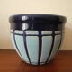 vintage ceramic flower pot