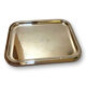 Silver metal top