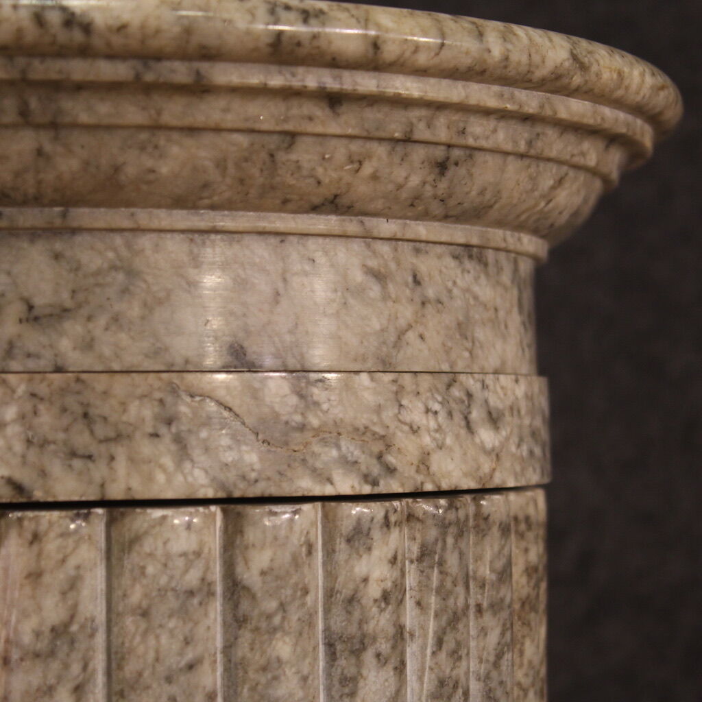 alabaster column from 20th century