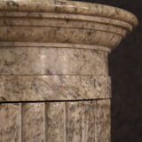 alabaster column from 20th century