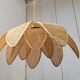 Rattan palm suspension and canning
