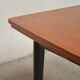 Expandable rectangular dining table