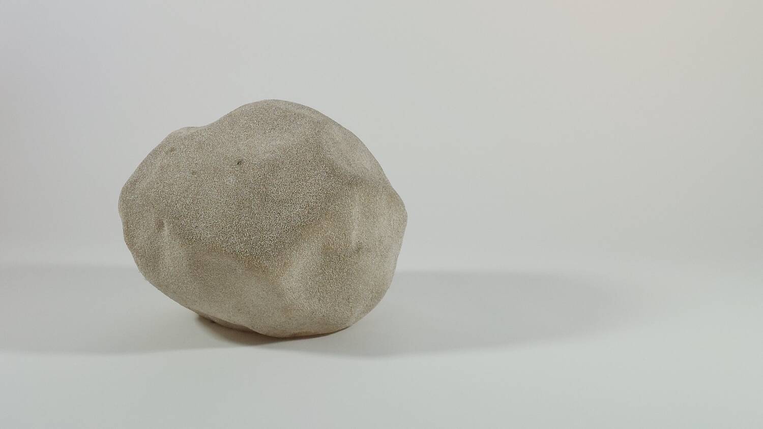 Moon Rock lamp vintage mid-century by Leola Lighting