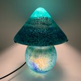 Art Nouveau mushroom lamp Marmoran glass