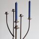 Grand Brutalist Candelabrum – Germany – 1970s