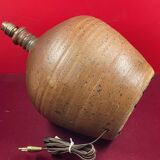 Sandstone lamp base, H 35 cm socket top