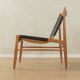 Chaise cheminée modèle 1192 de Franz Xaver Lutz