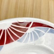 Plate on foot / Art Deco / Moulin des Loups