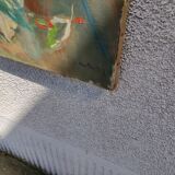 Oil on canvas, bouquet